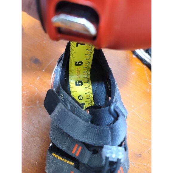 Keen Kids Gray & Orange Waterproof Hiking Sandals With Adjustable Straps & Rubbe - Picture 9 of 9